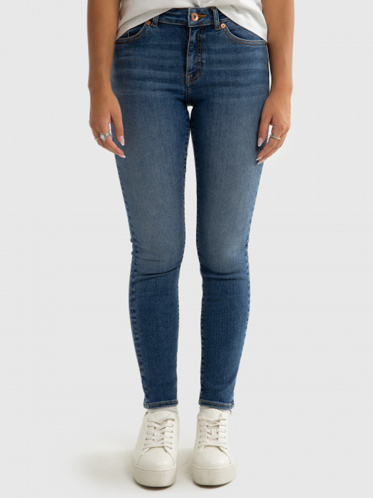 DENIMOVÉ NOHAVICE DIEVČA JEANS LAYLA 533